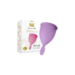 NINA KIKÍ - COPPA MESTRUALE VIOLA - TAGLIA L