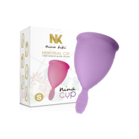 NINA KIKÍ - COPPA MESTRUALE VIOLA - TAGLIA S