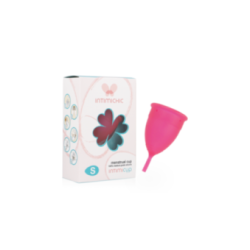 INTIMICHIC - COPPA MESTRUALE IN SILICONE GRADO MEDICO - TAGLIA S