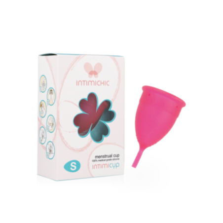 INTIMICHIC - COPPA MESTRUALE IN SILICONE GRADO MEDICO - TAGLIA S