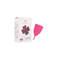 INTIMICHIC - COPPA MESTRUALE IN SILICONE GRADO MEDICO - TAGLIA L