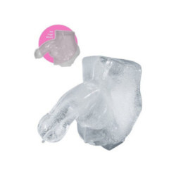 PLAY WIV ME - GIOCA CON ME ENORME PENIS GHIACCIO LUGE MOLD