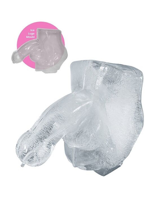 PLAY WIV ME - GIOCA CON ME ENORME PENIS GHIACCIO LUGE MOLD