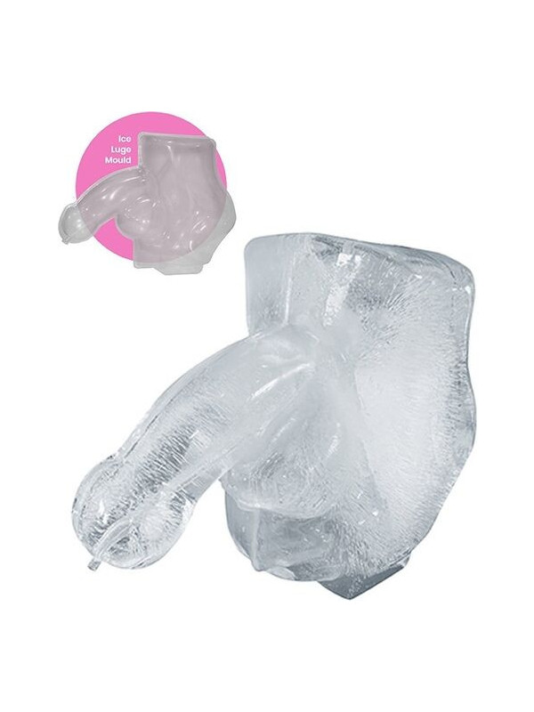 PLAY WIV ME - GIOCA CON ME ENORME PENIS GHIACCIO LUGE MOLD