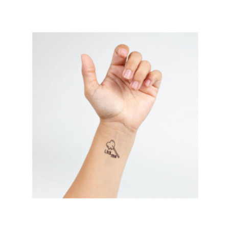 SECRET PLAY - SET DI 10 TATUAGGI TEMPORANEI DELLA COLLEZIONE CANDY