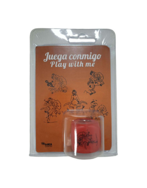 DIABLO PICANTE - DADI AZIONE KAMASUTRA ROSSO