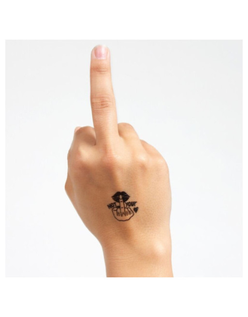 SECRET PLAY - SET DI 10 TATUAGGI TEMPORANEI DELLA COLLEZIONE SPICY