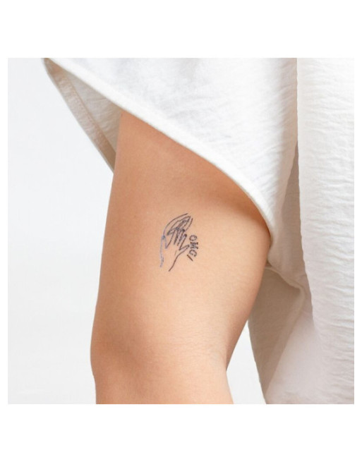 SECRET PLAY - SET DI 10 TATUAGGI TEMPORANEI COLLEZIONE KINKY