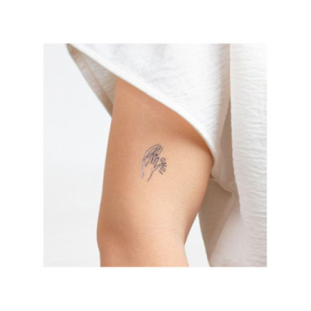 SECRET PLAY - SET DI 10 TATUAGGI TEMPORANEI COLLEZIONE KINKY