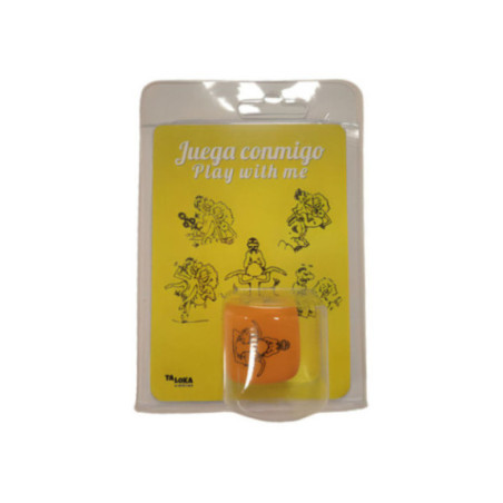 DIABLO PICANTE - DADI AZIONE KAMASUTRA ARANCIONE