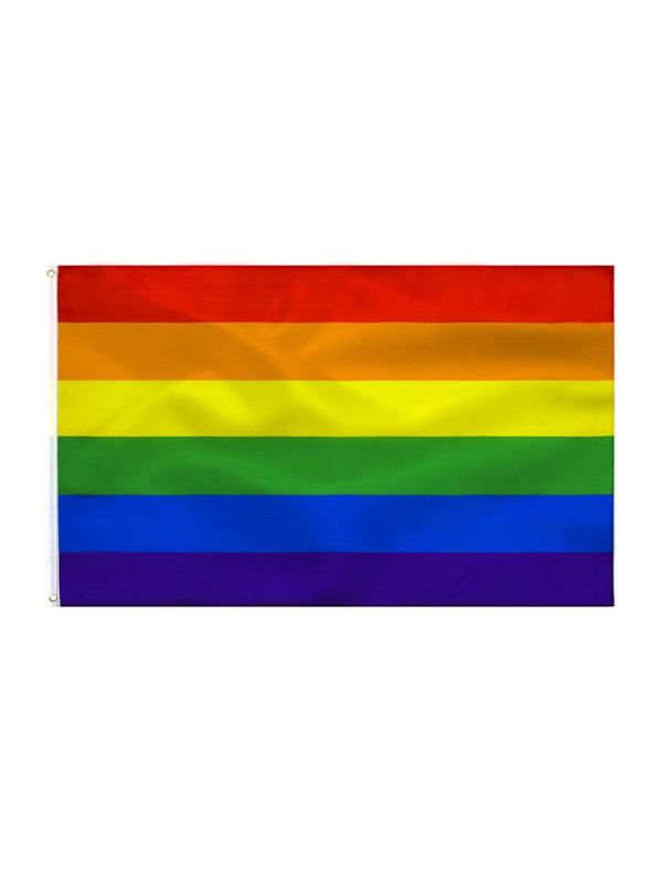 PRIDE - BANDIERA ARCOBALENO 90 X 150 CM