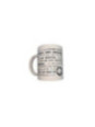 DIABLO PICANTE - TAZZA BIANCA CON PALLINE SINONIMI 370 ML