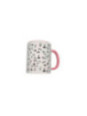 DIABLO PICANTE - TAZZA PENE BIANCA CON MANICO ROSA 370 M