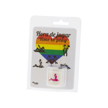 DIABLO PICANTE - DADI KAMASUTRA DI POSTURE PER RAGAZZE LGBT