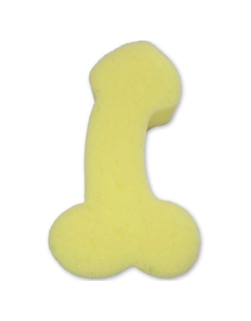 DIABLO PICANTE - SPUGNA GIALLA A FORMA DI PENE