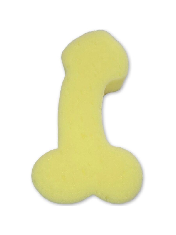 DIABLO PICANTE - SPUGNA GIALLA A FORMA DI PENE