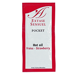 EXTASE SENSUAL - OLIO STIMOLANTE ALLA FRAGOLA 10 ML