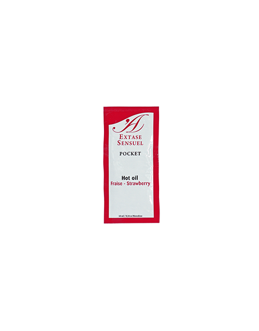EXTASE SENSUAL - OLIO STIMOLANTE ALLA FRAGOLA 10 ML