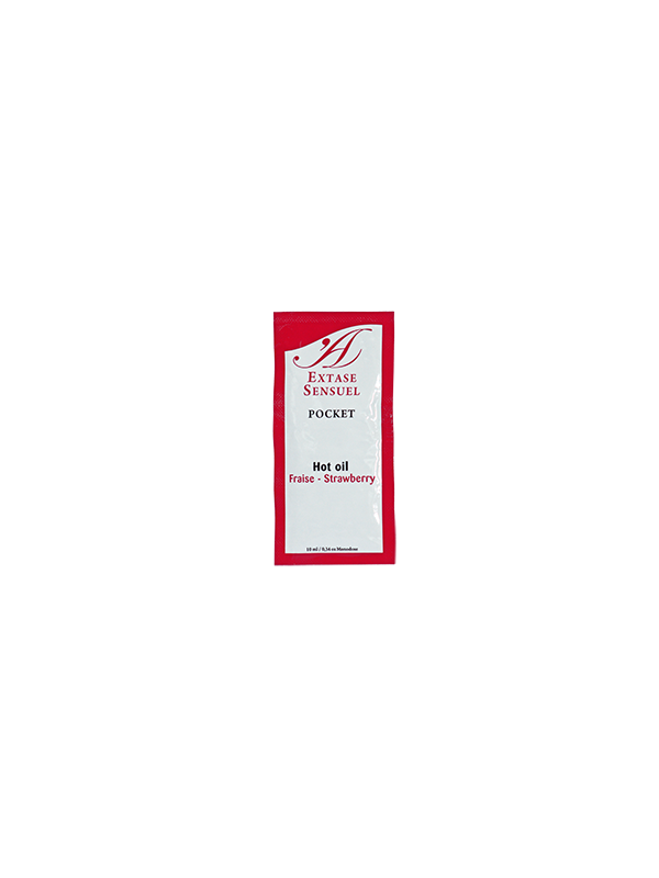 EXTASE SENSUAL - OLIO STIMOLANTE ALLA FRAGOLA 10 ML