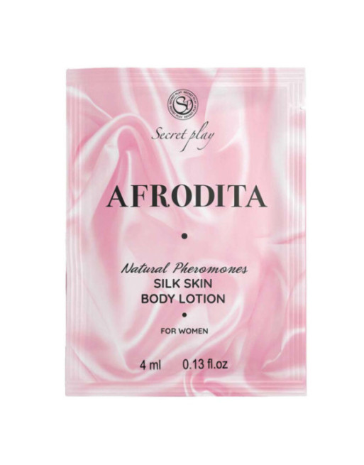 SECRETPLAY - SILK SKIN AFRODITA MONODOSE 4 ML