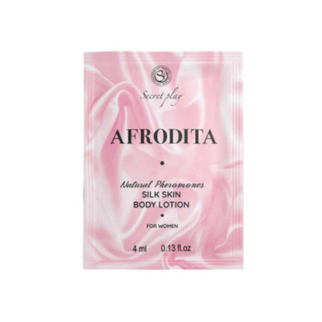 SECRETPLAY - SILK SKIN AFRODITA MONODOSE 4 ML