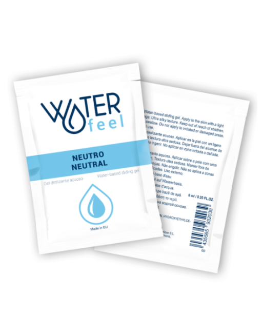 WATERFEEL - GEL SCORREVOLE NEUTRO A BASE ACQUA 6 ML