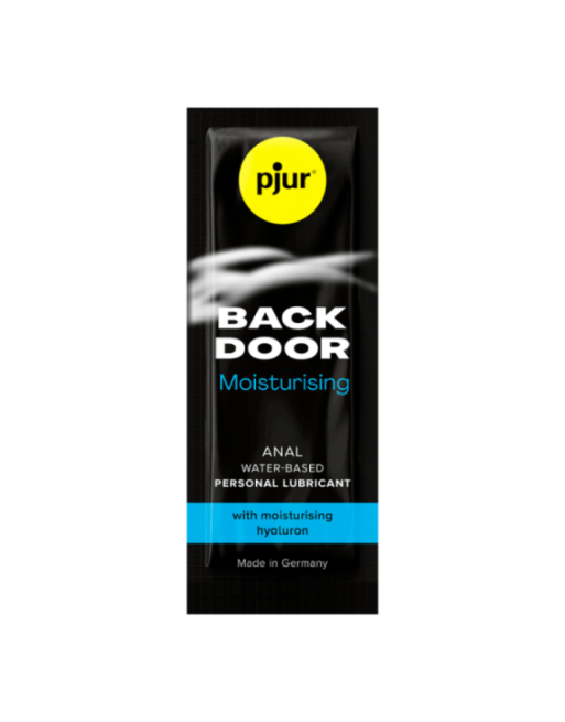 PJUR - LUBRIFICANTE ANALE IDRATANTE BACK DOOR 2 ML