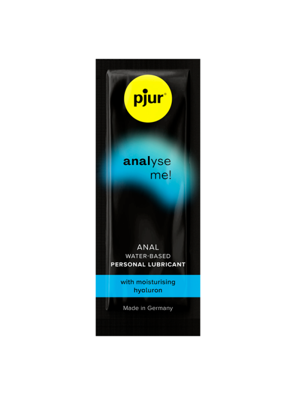 PJUR - ANALYZE ME ANAL ACQUA LUBRIFICANTE 2 ML