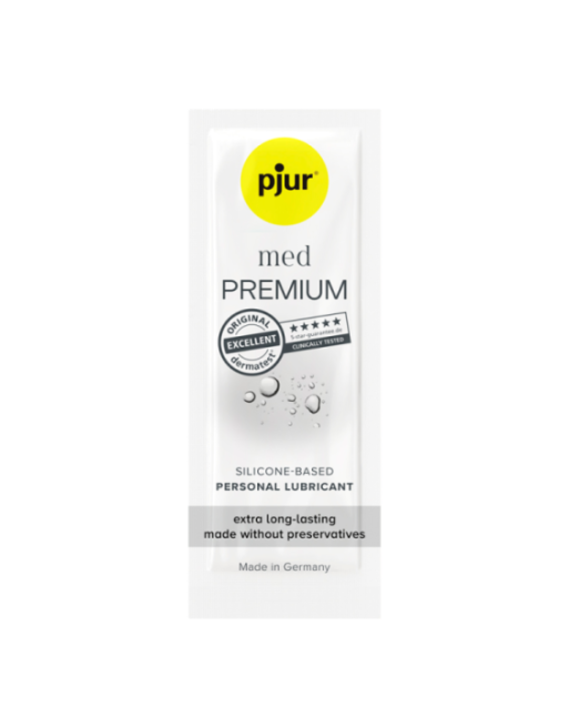 PJUR - LUBRIFICANTE AL SILICONE MED 1