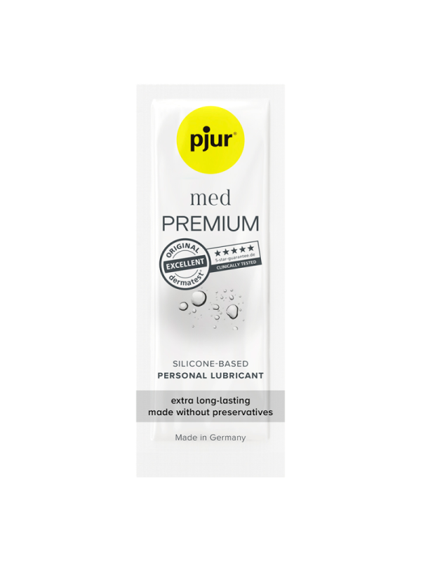 PJUR - LUBRIFICANTE AL SILICONE MED 1