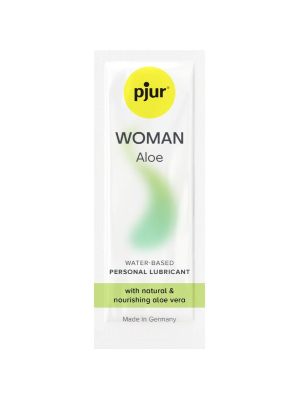 PJUR - WOMAN ALOE LUBRIFICANTE A BASE ACQUA 2 ML
