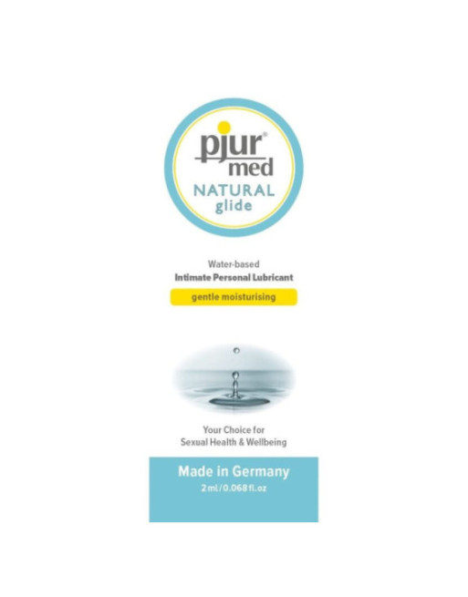 PJUR - MED LUBRIFICANTE NATURALE A BASE ACQUA 2 ML
