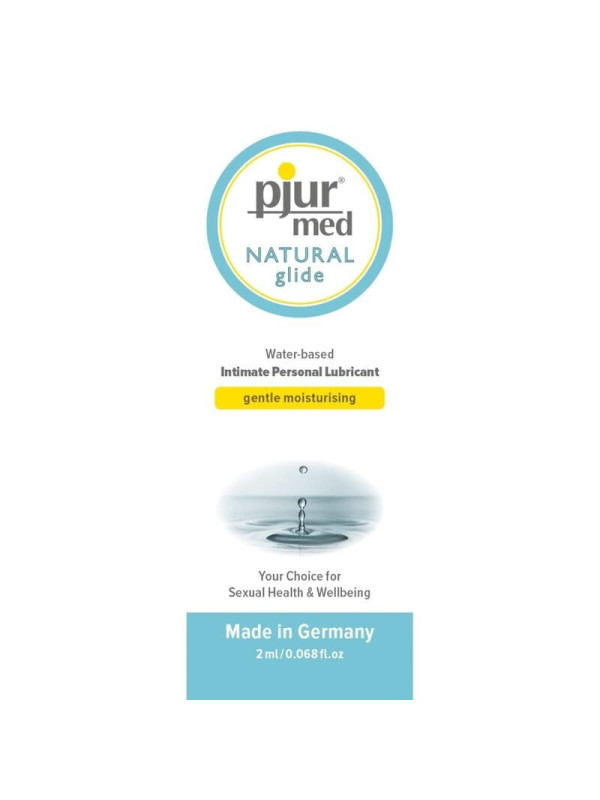 PJUR - MED LUBRIFICANTE NATURALE A BASE ACQUA 2 ML