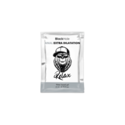BLACK HOLE - GEL A BASE D'ACQUA EXTRA DILATAZIONE 6 ML MONODOSE