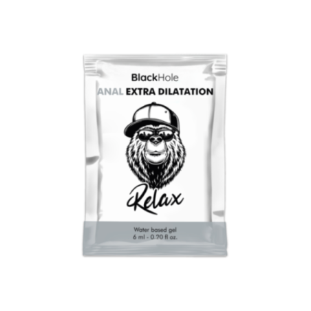 BLACK HOLE - GEL A BASE D'ACQUA EXTRA DILATAZIONE 6 ML MONODOSE