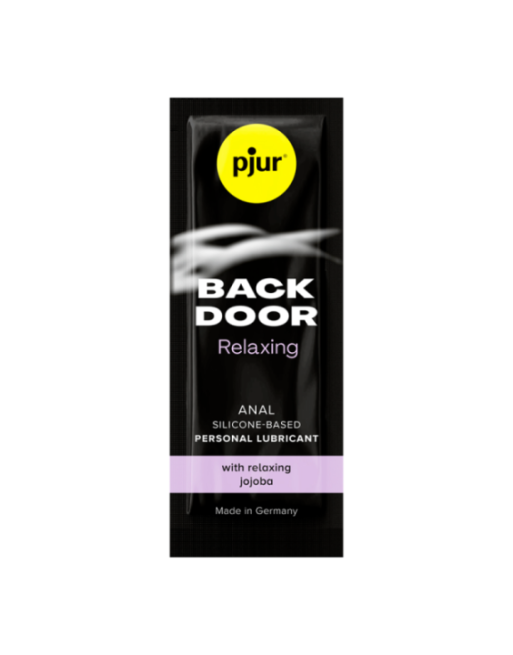 PJUR - BACK DOOR GEL RILASSANTE ANALE 1