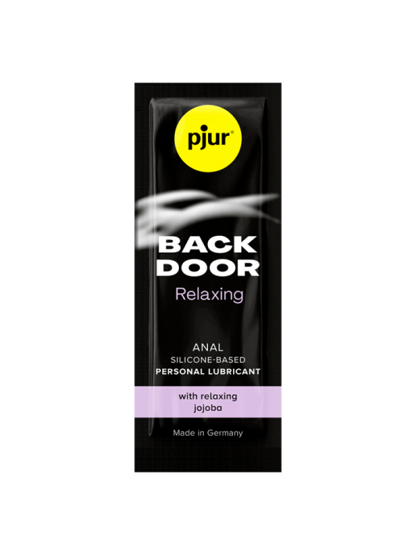 PJUR - BACK DOOR GEL RILASSANTE ANALE 1