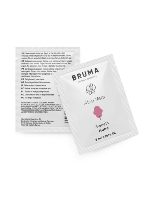 BRUMA - GEL SCORREVOLE ALOE VERA GUSTO DOLCI 6 ML