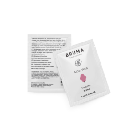 BRUMA - GEL SCORREVOLE ALOE VERA GUSTO DOLCI 6 ML