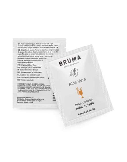 BRUMA - GEL SCORREVOLE ALOE VERA GUSTO PINA COLADA 6 ML