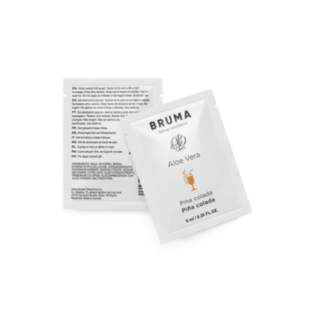 BRUMA - GEL SCORREVOLE ALOE VERA GUSTO PINA COLADA 6 ML
