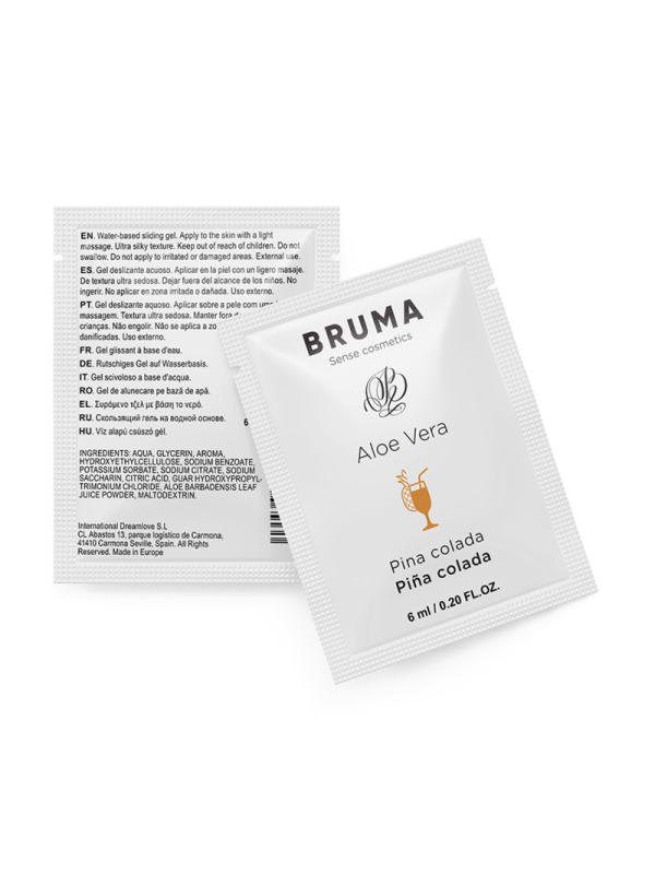 BRUMA - GEL SCORREVOLE ALOE VERA GUSTO PINA COLADA 6 ML
