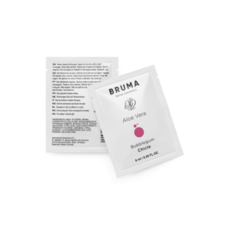 BRUMA - GEL SCORREVOLE ALOE VERA GUSTO BUBBLEGUM 6 ML