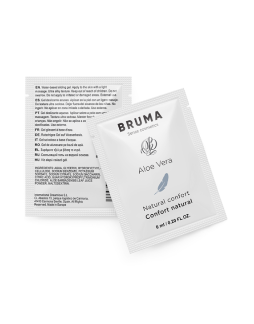 BRUMA - ALOE VERA GEL SCORREVOLE NATURALE CONFORT 6 ML