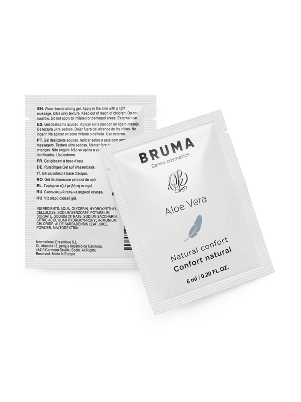BRUMA - ALOE VERA GEL SCORREVOLE NATURALE CONFORT 6 ML