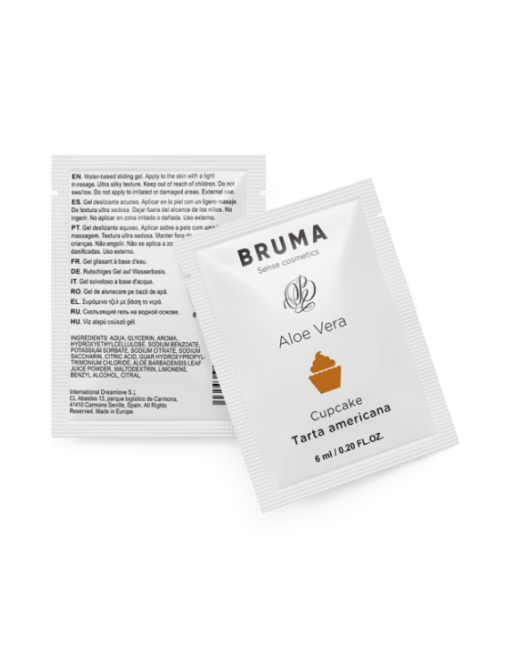 BRUMA - GEL SCORREVOLE ALOE VERA GUPCAKE 6 ML