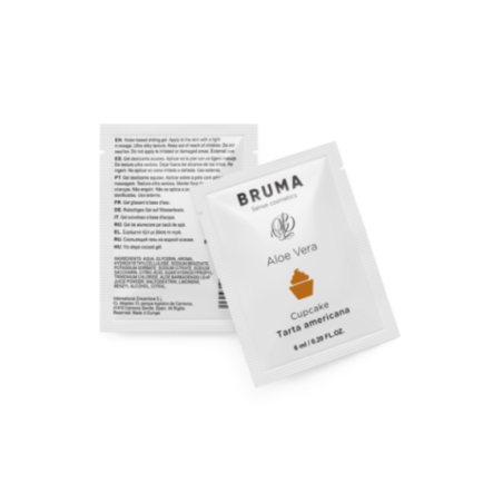 BRUMA - GEL SCORREVOLE ALOE VERA GUPCAKE 6 ML