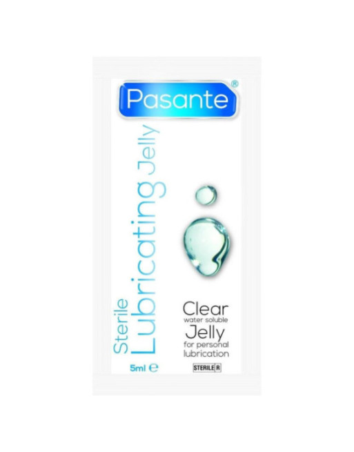 PASANTE - GELATINA LUBRIFICANTE MONODOSE 5 ML STERILE