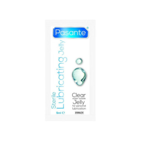 PASANTE - GELATINA LUBRIFICANTE MONODOSE 5 ML STERILE
