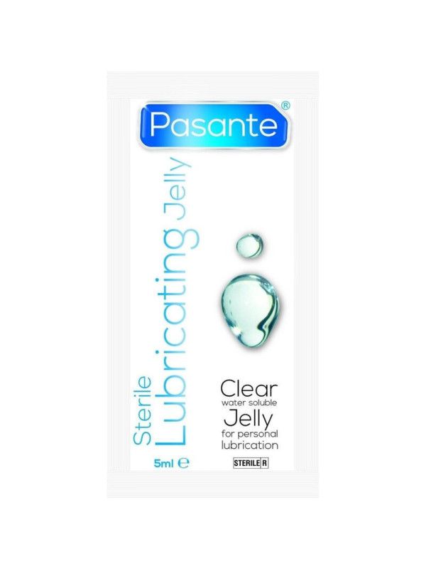 PASANTE - GELATINA LUBRIFICANTE MONODOSE 5 ML STERILE